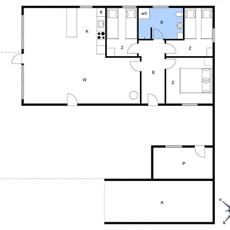 475-thisted-muslingevej-5 Casa de Férias Thisted